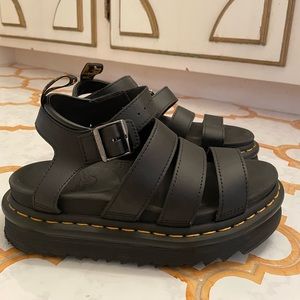 Doc Marten chunky platform sandal